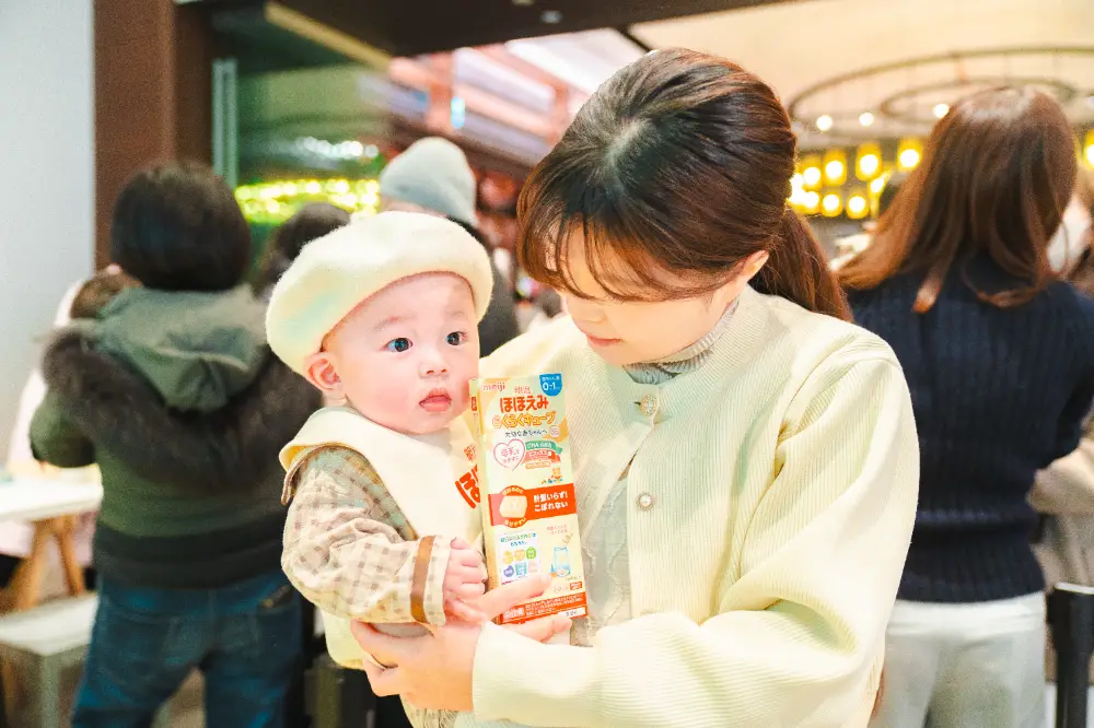 日本初*！ビフィズス菌配合 明治ほほえみ イベントに潜入！ | Babiew