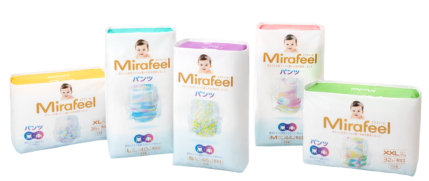 ミラフィール オムツ XLサイズ 36枚×4個セット アカチャンホンポ