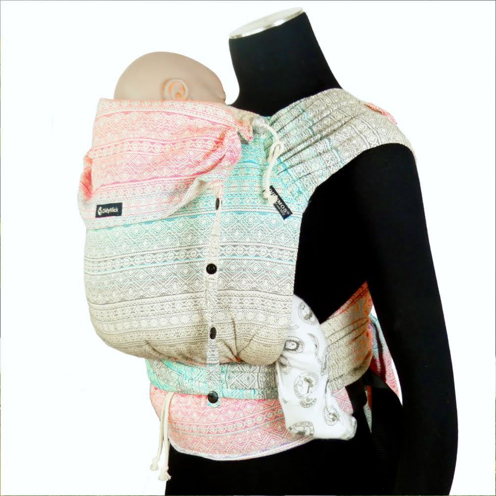 Didymos 【ディディクリック】チリ 新生児から使える抱っこ紐のディディクリック4u｜ディディモス チリ