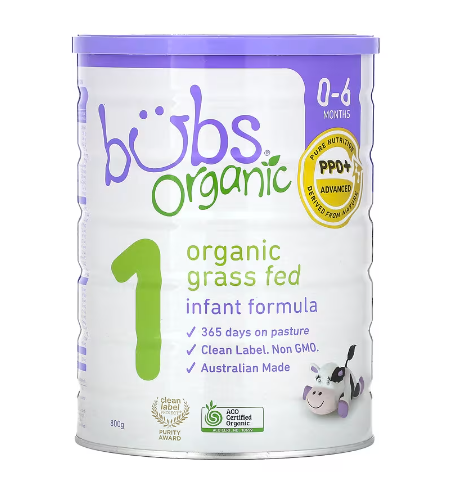 オーガニック粉ミルク ステップ1(0～6か月） - Babiew(べビュー) - Babiew