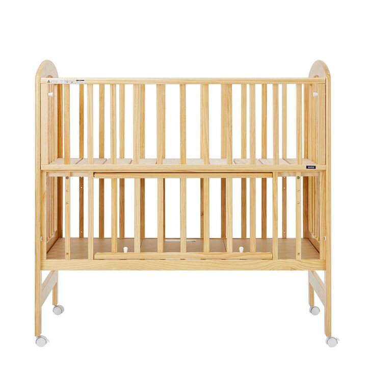 IKEA MYLLRA(ミルラ)ベビーベッド 引き出し付き（IKEA】 MYLLRA