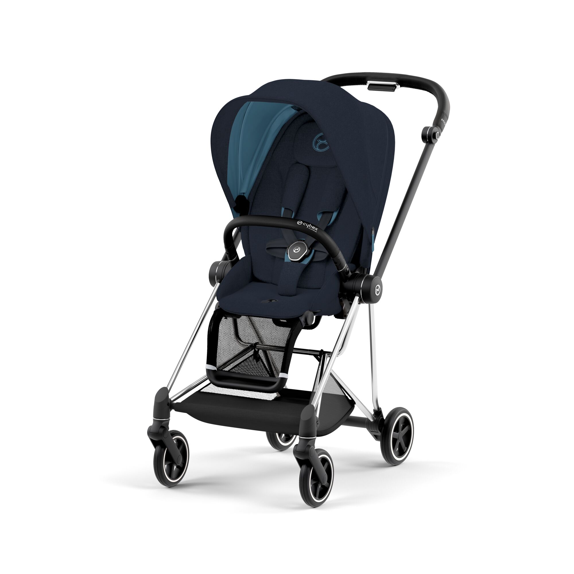 高級サイベックスミオス　ネイビー　先着早い者勝ち 送料無料 美品 サイベックス ミオス cybex MIOS ミッドナイトブルー