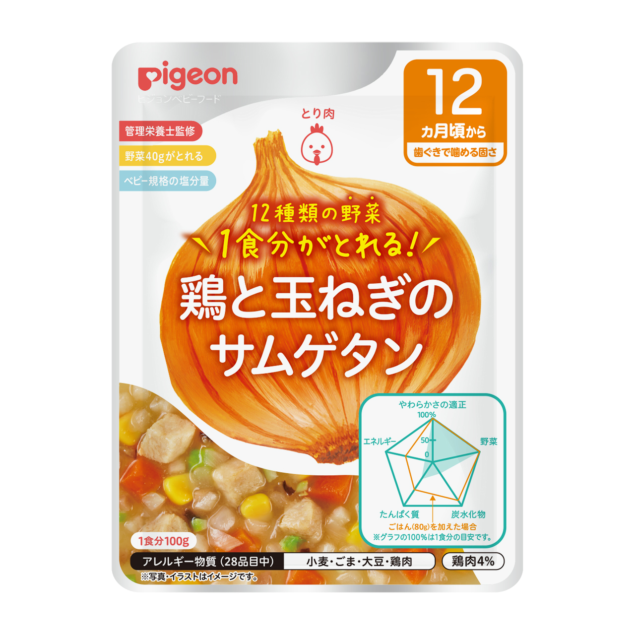 栄養士さん専用 管理栄養士の食育レシピ 1食分の野菜シリーズ - Babiew(べビュー) - Babiew