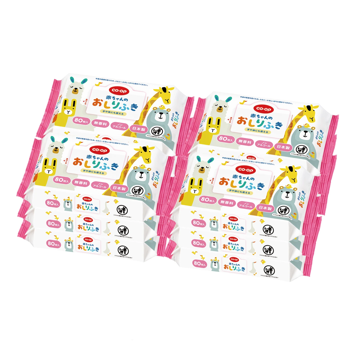 CO・OP 赤ちゃんのおしりふき - Babiew(べビュー) - Babiew