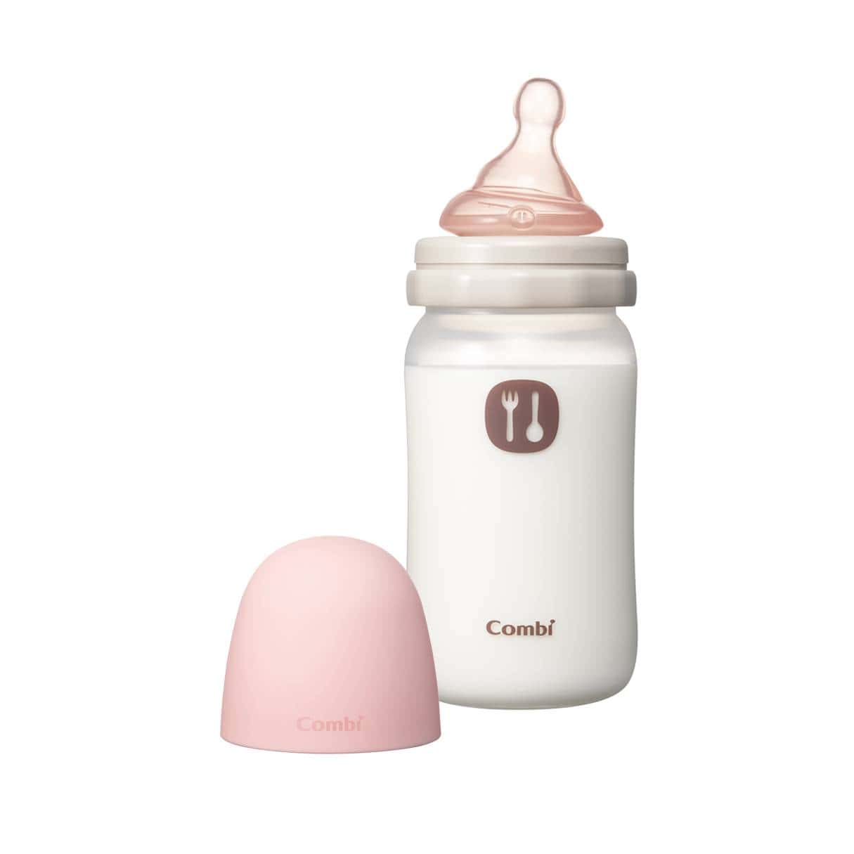 teteo(テテオ) 授乳のお手本 哺乳びん(プラスチック製） - Babiew(べ