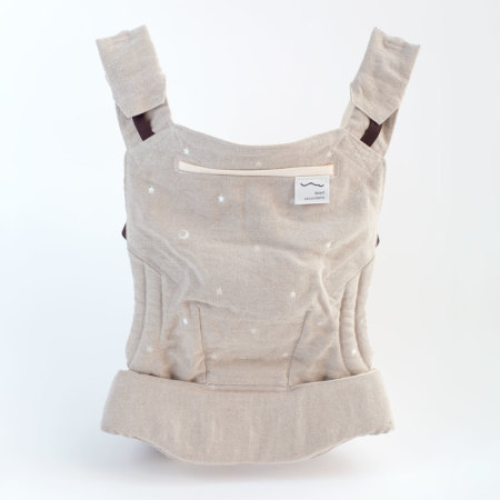 サンアンドビーチ 抱っこひも(OM-1) 美品【Sun&beach】Organic Mesh