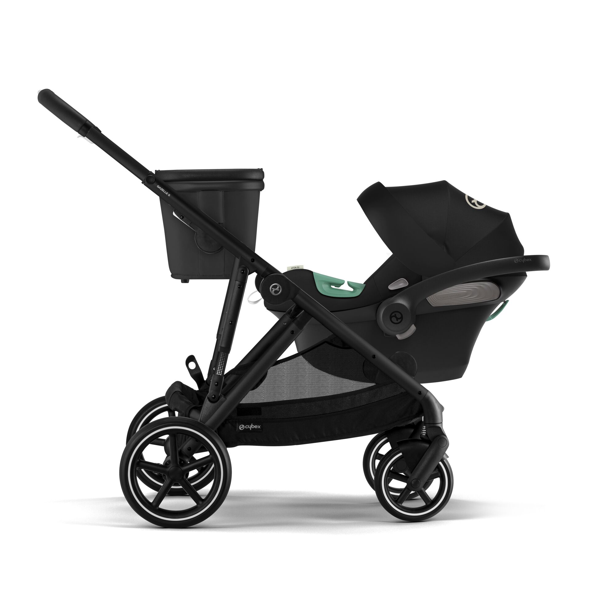 2人乗りセットcybex ガゼルS+シートユニットセット cybex 