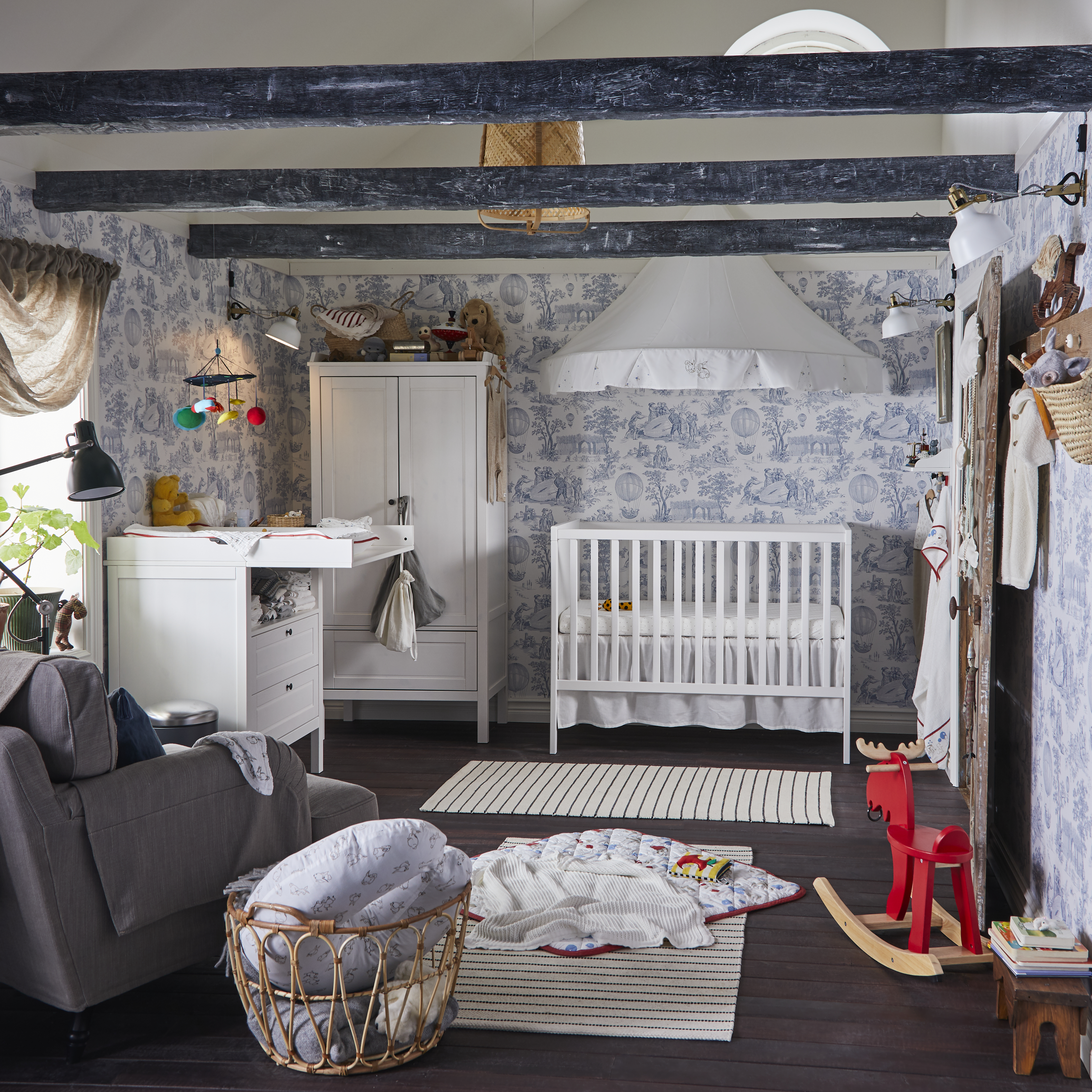 SUNDVIK/スンドヴィーク ベビーベッド - Babiew(べビュー) - Babiew