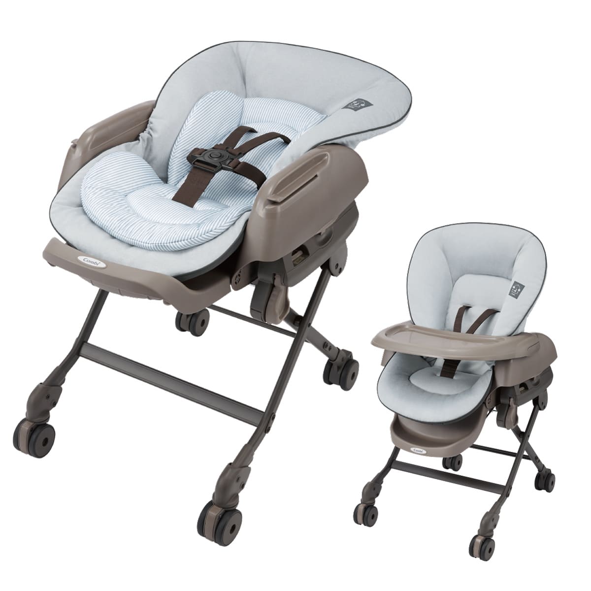 美品❗️Combi✨ベビーステーション✨限定モデル✨ハイローチェア❗️ コンビ ハイローチェア ベビーステーション Combi