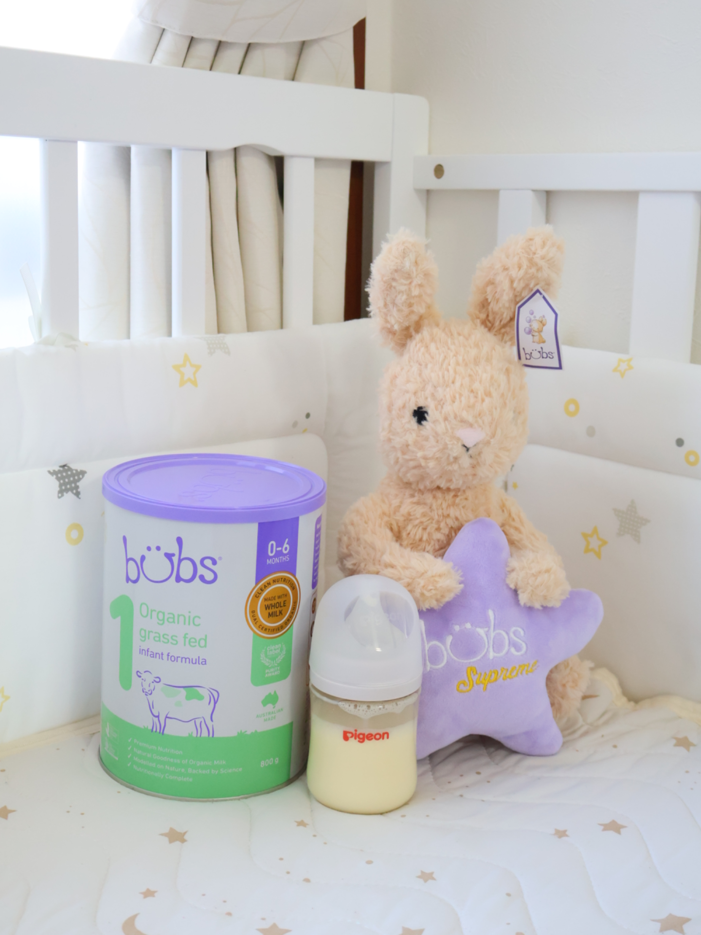 オーガニック粉ミルク ステップ1(0～6か月） - Babiew(べビュー) - Babiew