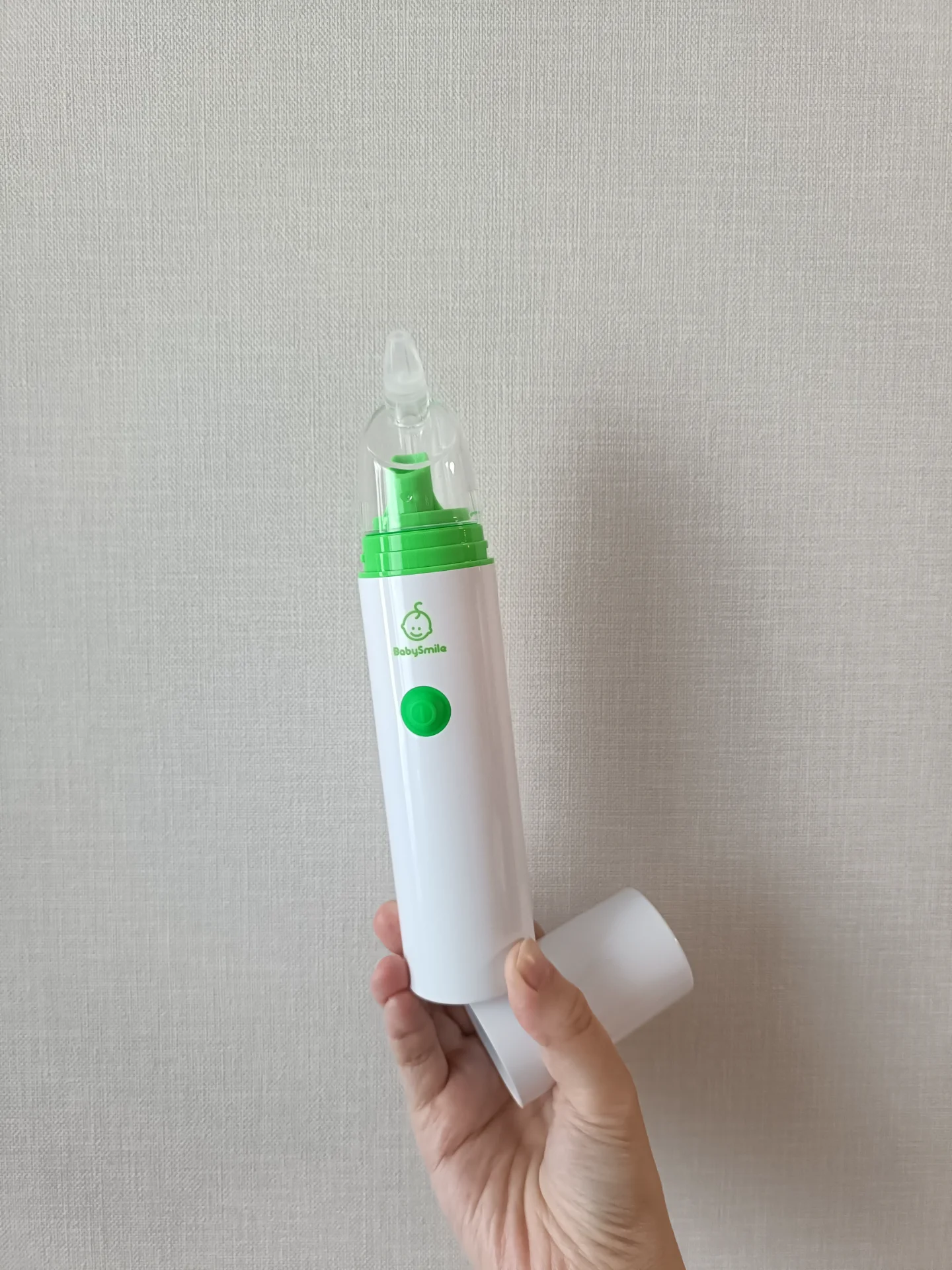 電動鼻水吸引器 ベビースマイルシリーズ ハンディタイプ - - Babiew