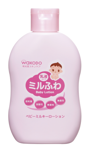 ミルふわ ベビーミルキーローション シリーズ
