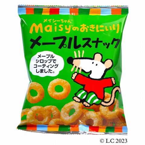 メイシーちゃん(TM)のおきにいり　メープルスナック35G