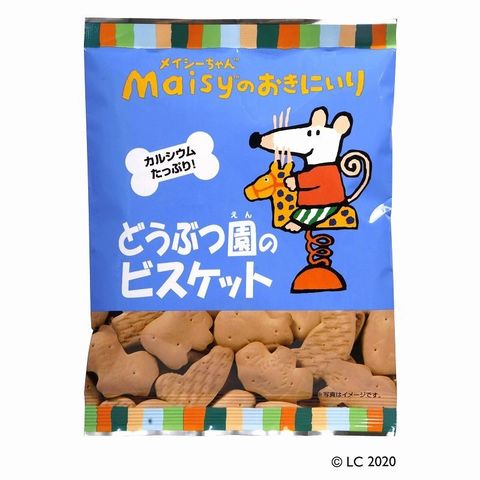 メイシーちゃん(TM)のおきにいり　どうぶつ園のビスケット70G