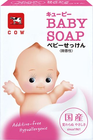 キューピー  ベビーせっけん