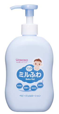 ミルふわ ベビージェルローション　ポンプタイプ