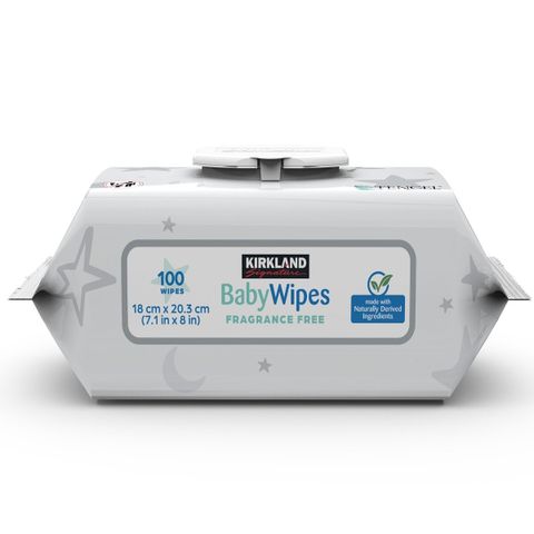 カークランドシグネチャー 赤ちゃん用　おしりふき 900 枚入 (100 X 9 個)