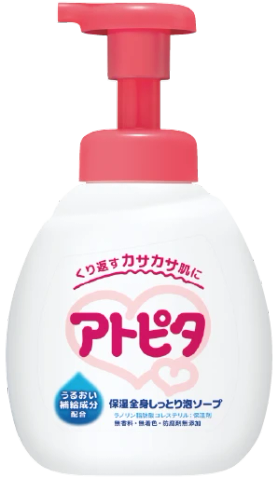 保湿全身泡ソープ