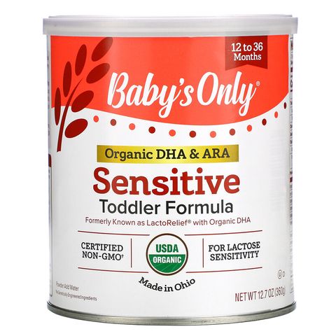 Baby’s Only　Sensitive Toddler Formula(ベイビーズオンリー センシティブトドラーフォーミュラ)