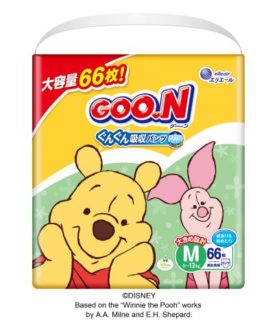 グーンぐんぐん吸収パンツ