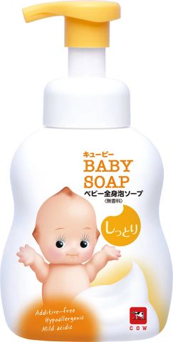 キューピー　ベビー全身泡ソープシリーズ