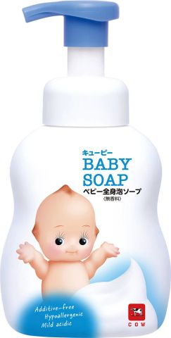 キューピー　ベビー全身泡ソープシリーズ