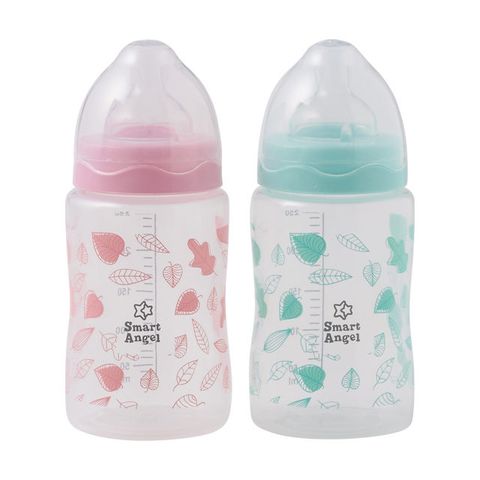 広口哺乳瓶2本組