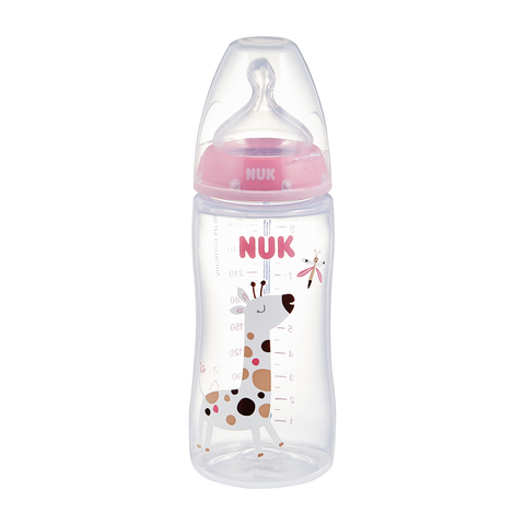 プレミアムチョイスほ乳びん温度センサー付(プラスチック製)シリーズ