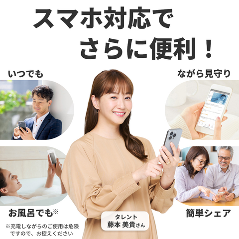 トリプルモード ベビーカメラ CU-CA05