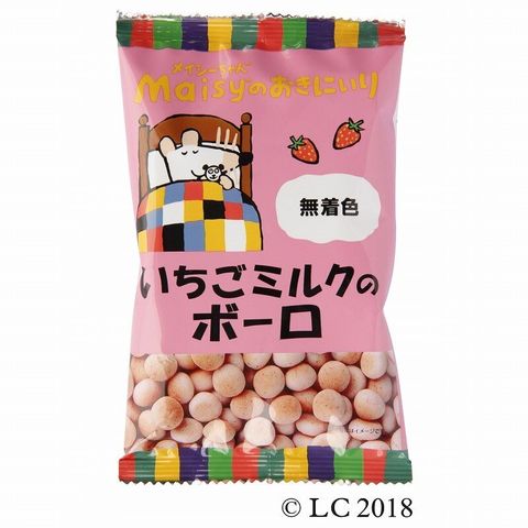 メイシーちゃん(TM)のおきにいり　いちごミルクのボーロ45G