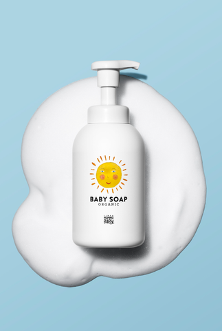 BABY SOAP(泡タイプ全身用)