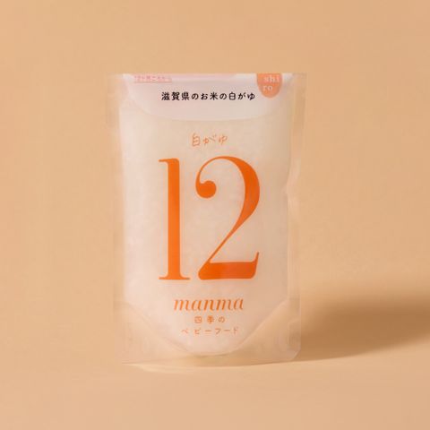 滋賀県のお米の白がゆ