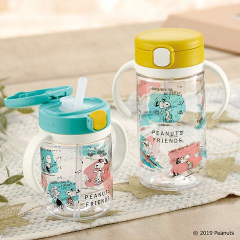 ピーナッツ コレクション おでかけストローマグ