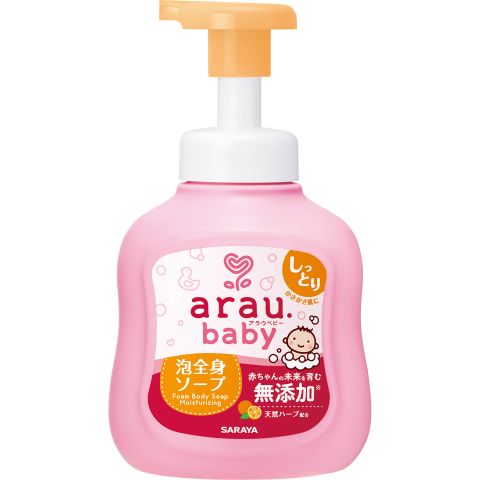 アラウベビー 泡全身ソープしっとり