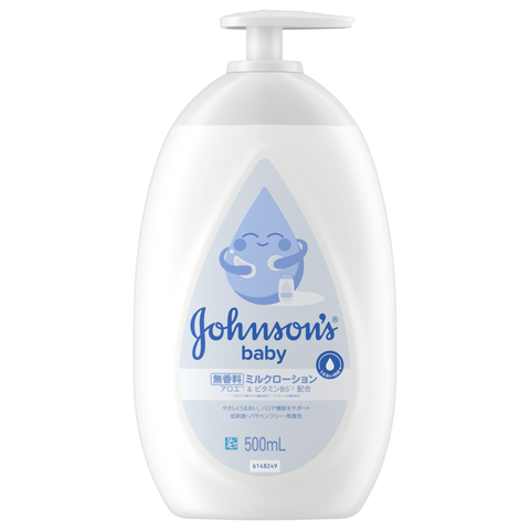 ジョンソン無香ローション
