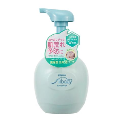 フィルベビーリペア　高保湿全身泡ソープ　