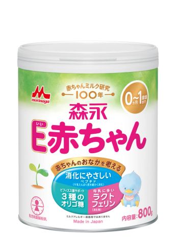 E赤ちゃん 缶タイプ
