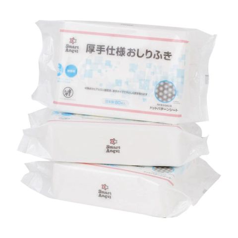 厚手仕様おしりふき