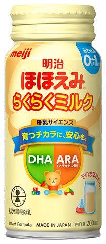 ほほえみ らくらくミルク（液体）