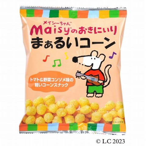 メイシーちゃん(TM)のおきにいり　まぁるいコーン35G