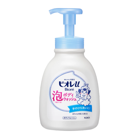 ビオレｕ泡で出てくるボディウォッシュ　ポンプ