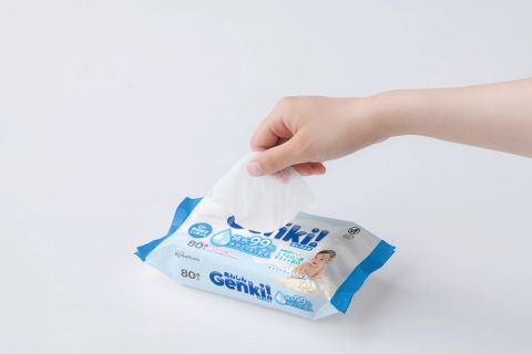 あんしん Genki！おしりふき 薄手