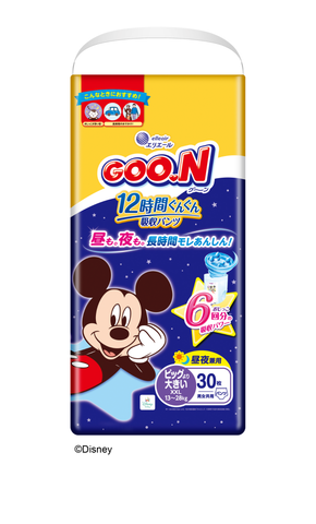 12時間ぐんぐん吸収パンツシリーズ