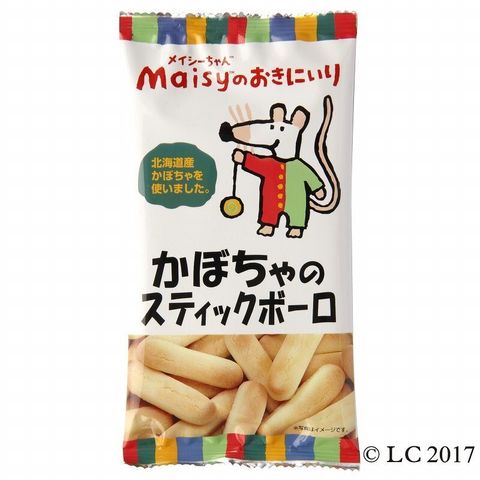 メイシーちゃん(TM)のおきにいり　かぼちゃのスティックボーロ40G
