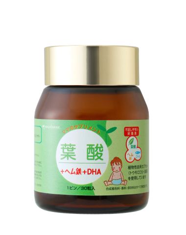 葉酸＋ヘム鉄＋DHA 30粒／90粒