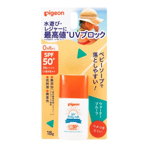 UVベビーミルク ウォータープルーフ SPF 50＋