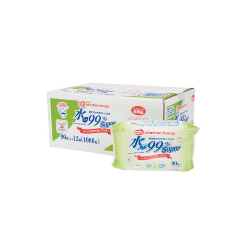 水99%Super トイレに流せるおしりふき