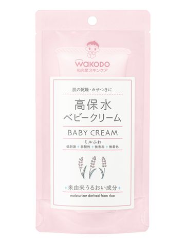 ミルふわ  高保水ベビークリーム 