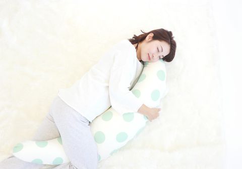 “妊婦さんのための” 洗える 抱き枕 レギュラーサイズ