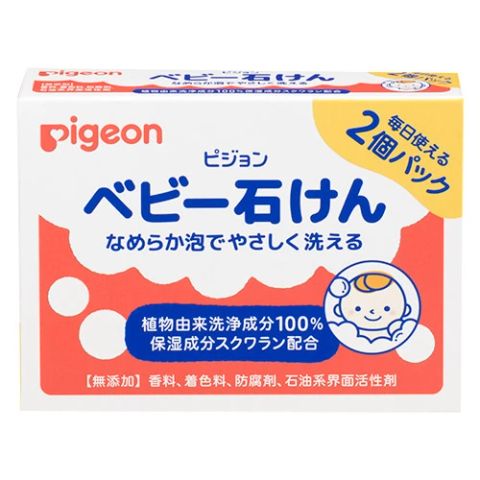 ベビー石けん